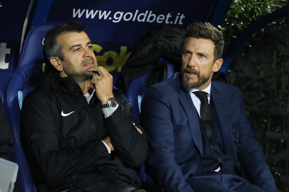 Di Francesco: “La Fiorentina cerca il duello”