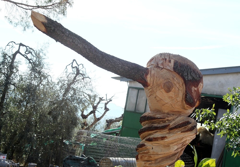 Pinocchio e i carabinieri diventa mostra d'arte