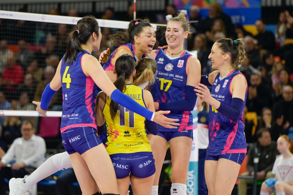 La Savino Del Bene Volley vince contro Vallefoglia in rimonta a Pesaro