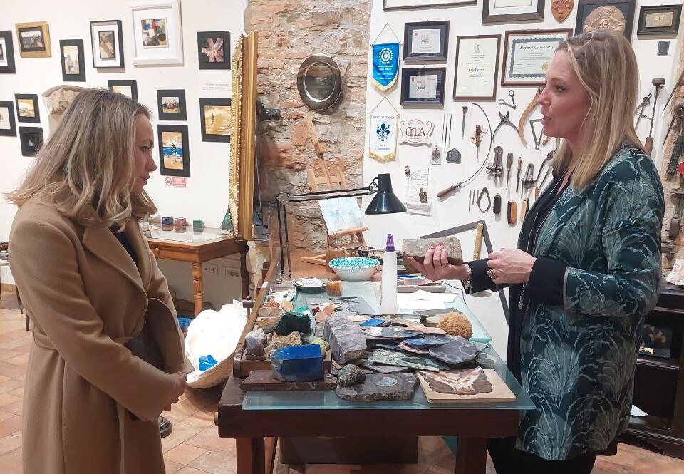 Domani Catia Scarpelli (Confartigianato Firenze) su Radio Rai 1