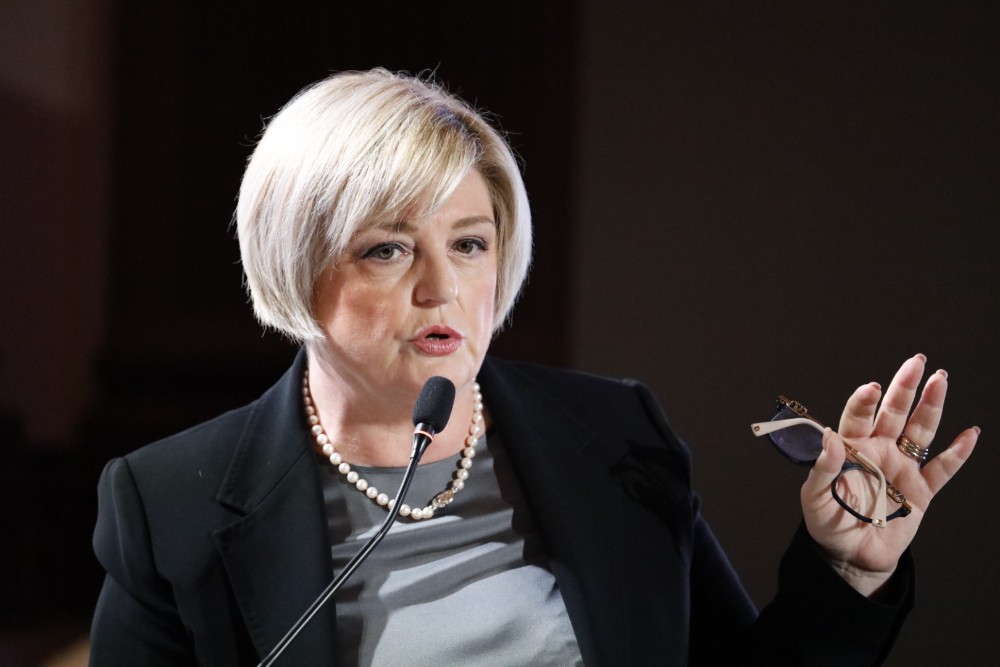 Crollo via Mariti, Ministro Calderone: “Sono a Firenze per dire che il Governo c'è”