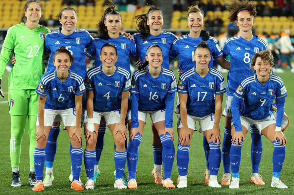 Nazionale femminile a Coverciano