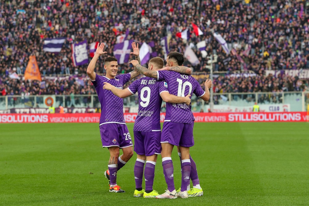 Italiano ed i calciatori più utilizzati: i dati di questa Fiorentina