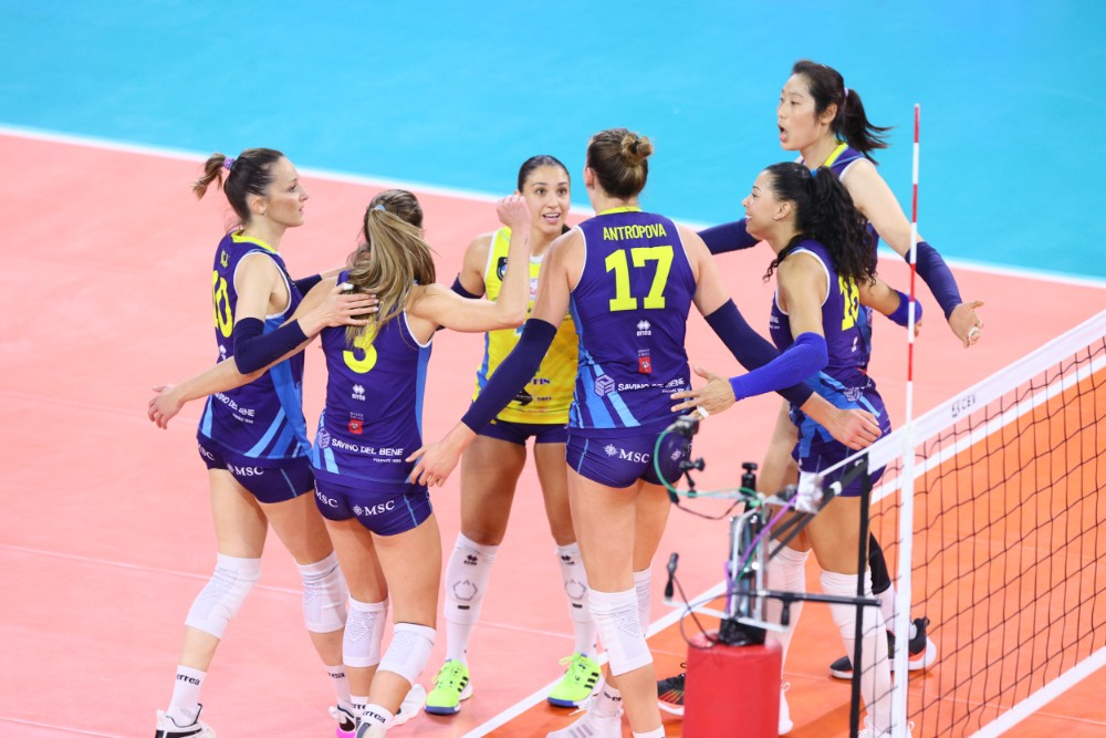 Savino Del Bene Volley: missione europea!