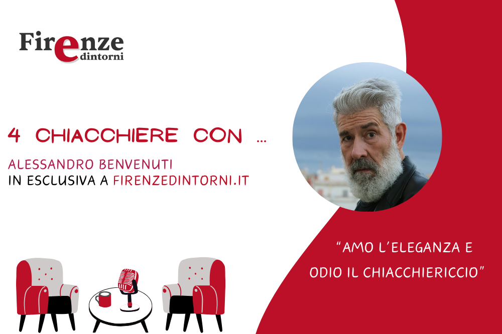 4 chiacchiere con Alessandro Benvenuti