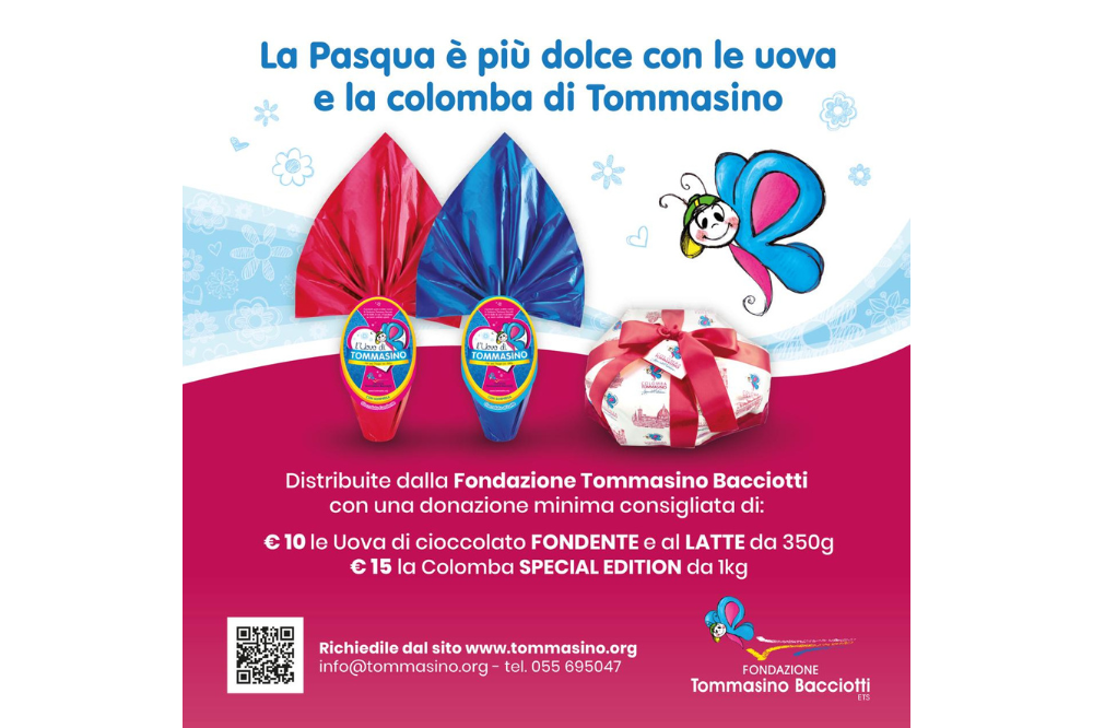 La Pasqua è più dolce con le uova e la colomba di Tommasino
