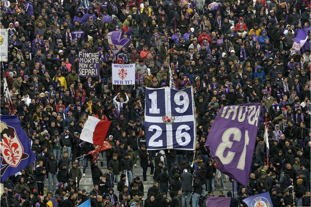  Empoli, nessuna rivalsa per i danni in Curva Sud da parte dei tifosi viola