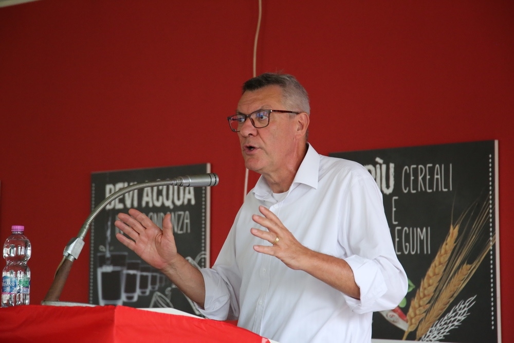 [AUDIO-VIDEO] Crollo Firenze, Landini: “Siamo stanchi. Stop alla giungla degli appalti”