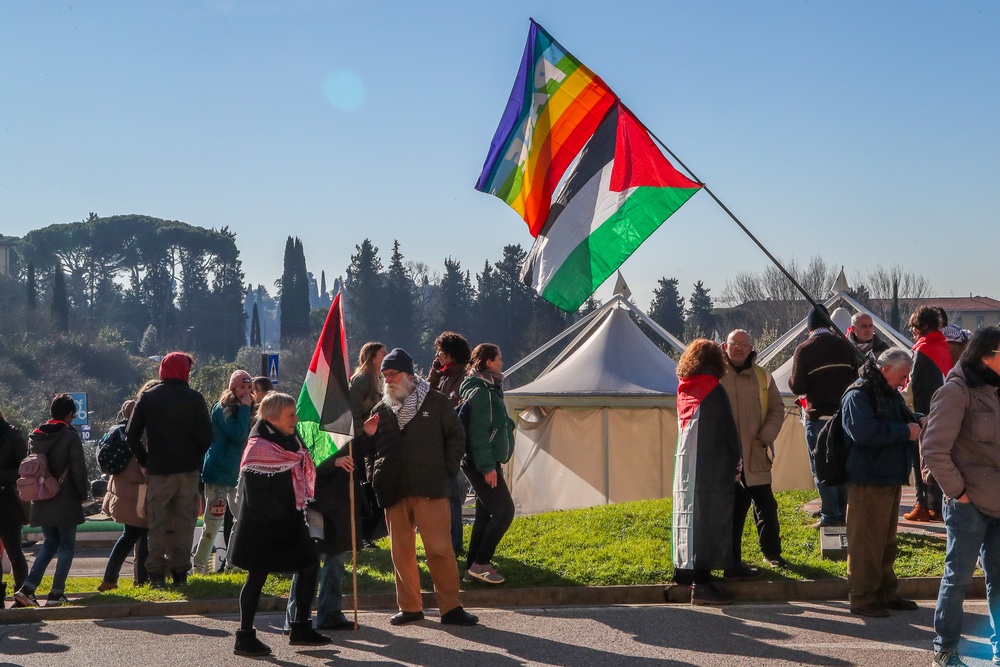A Firenze sciopero e corteo pro Palestina 
