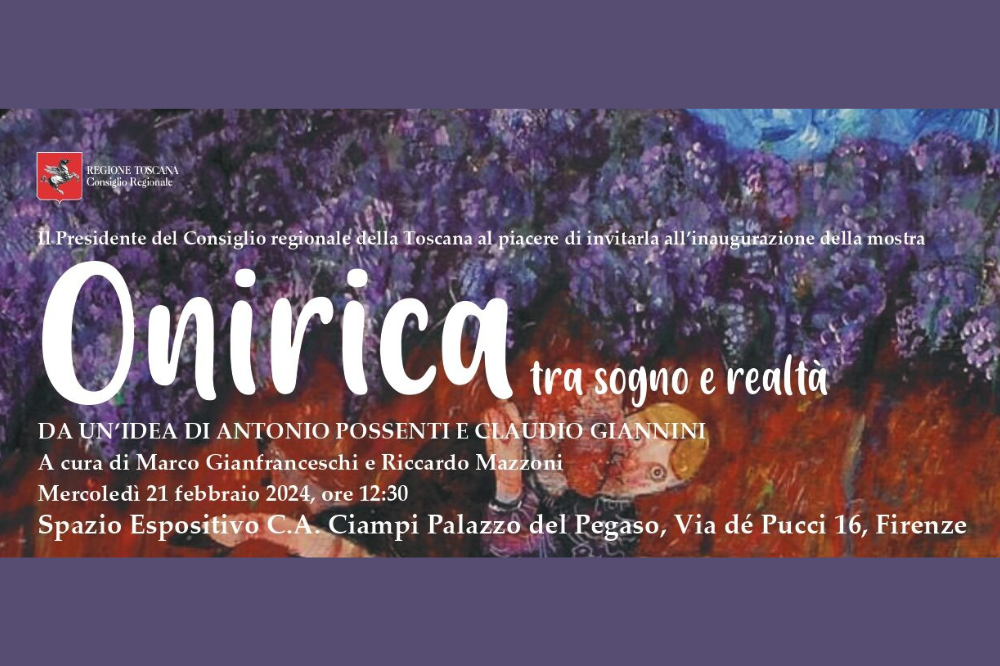 'Onirica tra sogno e realtà', a Firenze mostra di 60 artisti che riflette su mondo onirico