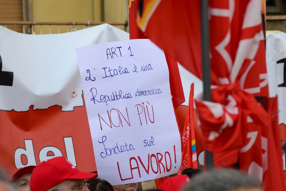 Morti sul lavoro, il PD lancia la “Carta di Firenze”