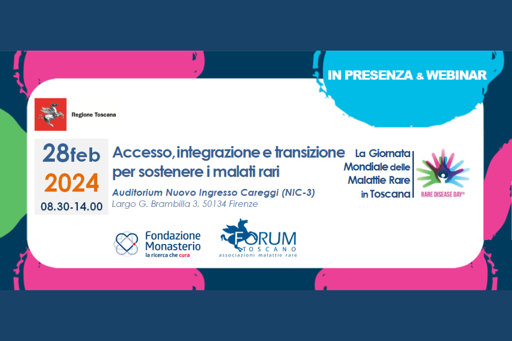 Giornata mondiale delle malattie rare in Toscana