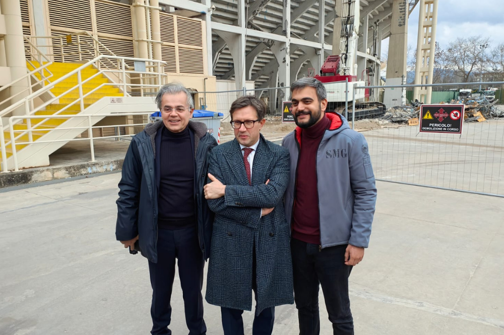 [VIDEO] Franchi, Nardella: “Sarà un cantiere modello per legalità e sicurezza”