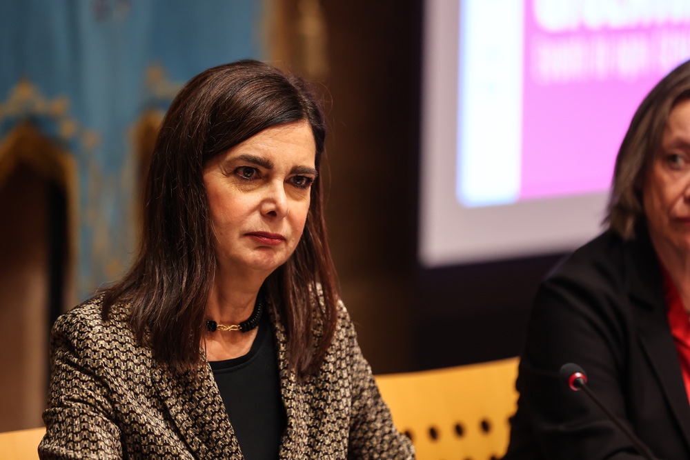 Boldrini: “Basta cariche sugli studenti, Piantedosi riferisca”