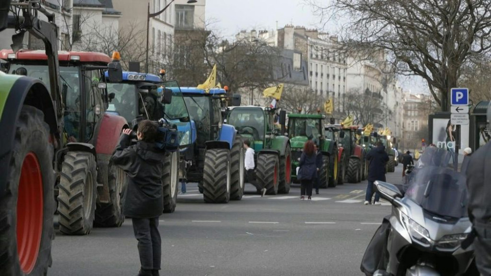 Gli agricoltori toscani a Bruxelles: «L'Europa minaccia la nostra sopravvivenza»