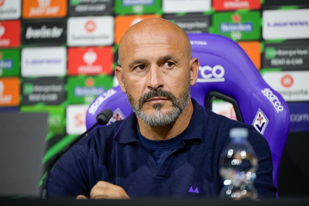 Italiano: “Formazione offensiva? Cerchiamo sempre la vittoria. Ho visto bene i ragazzi”