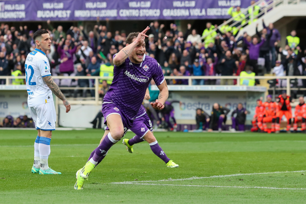 Fiorentina-Lazio, Belotti: “Una vittoria fa sempre bene, ancora di più per ciò che abbiamo dimostrato nei 90 minuti”
