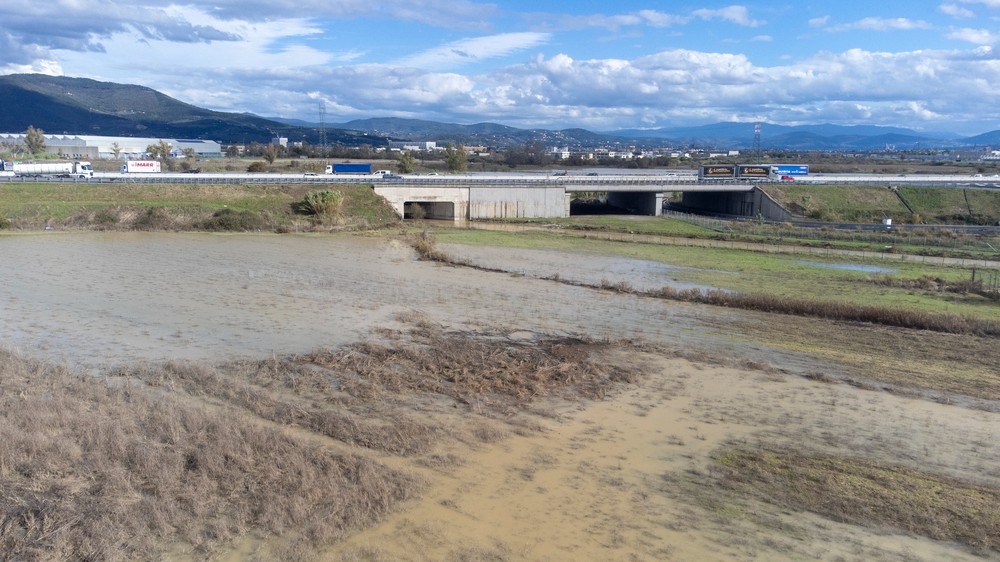 Toscana, allerta arancione bacini Bisenzio e Ombrone Pistoiese