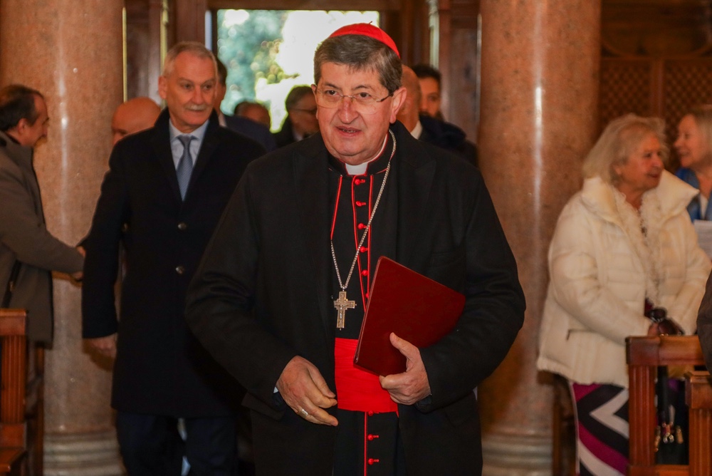 Crollo a Firenze, cardinal Betori: “Lavoro e persone non sono merce”