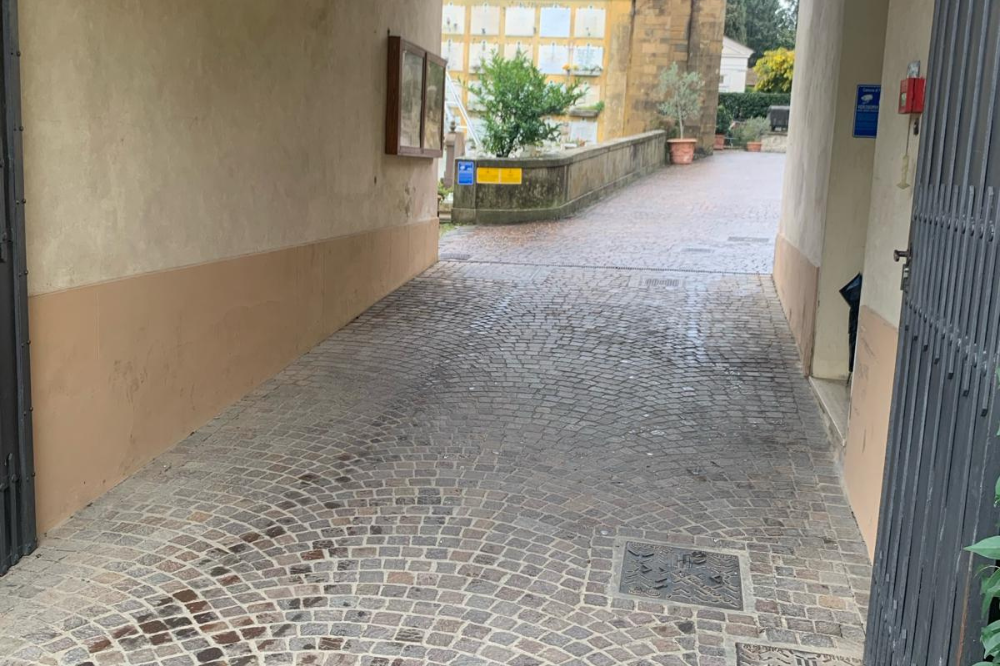 L'anniversario della strada per San Miniato a Monte