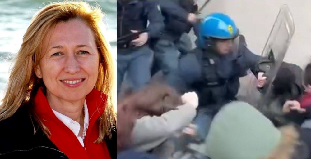  “Sputi alla polizia? Meritati”. Bufera sulla consigliera regionale del M5S 