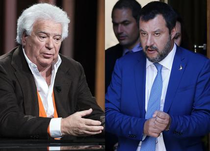 Salvini visita Denis Verdini in carcere a Firenze dopo la revoca dei domiciliari 