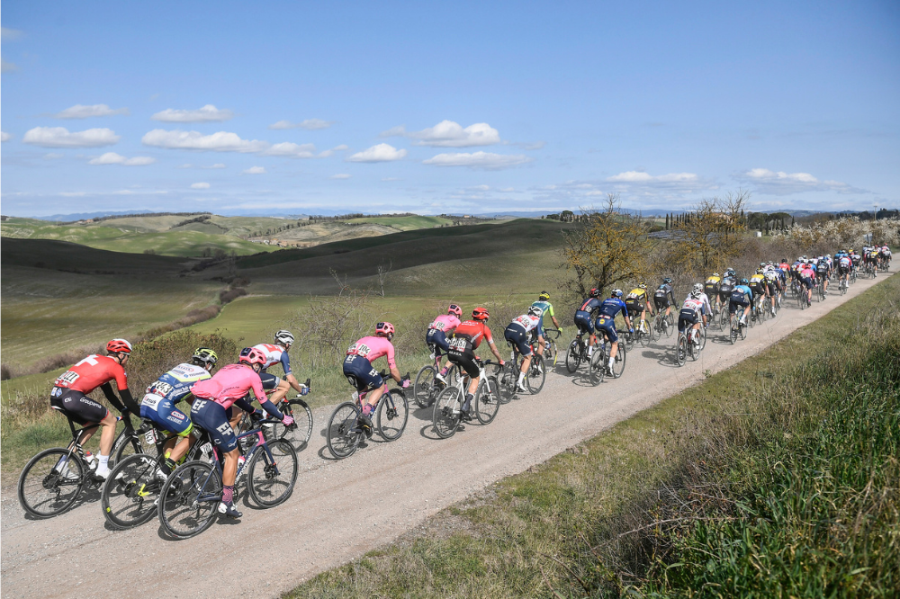 Ciclismo, Siena si prepara per lo show delle Strade Bianche