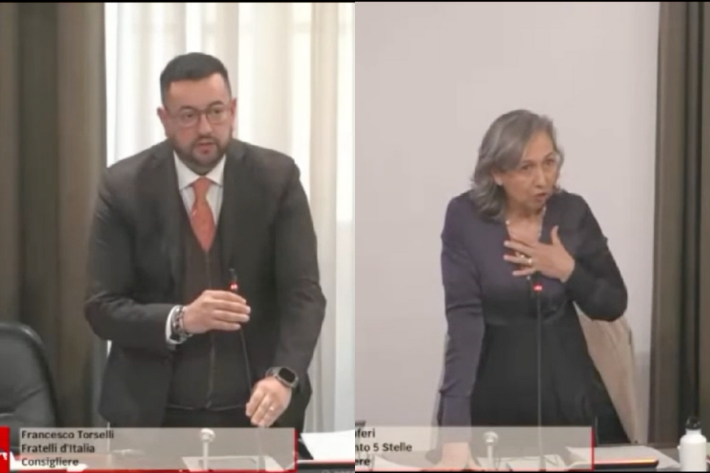 [VIDEO] Torselli (FdI): “Il campo largo parte malissimo se legittima gli sputi alle forze dell’ordine”