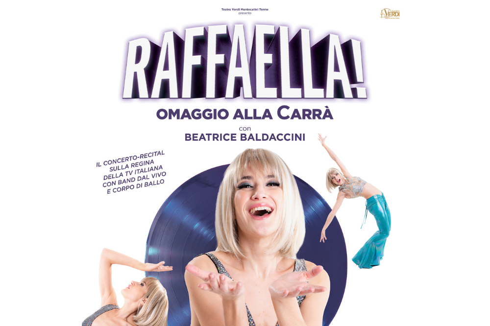 Raffaella! Omaggio alla Carrà!