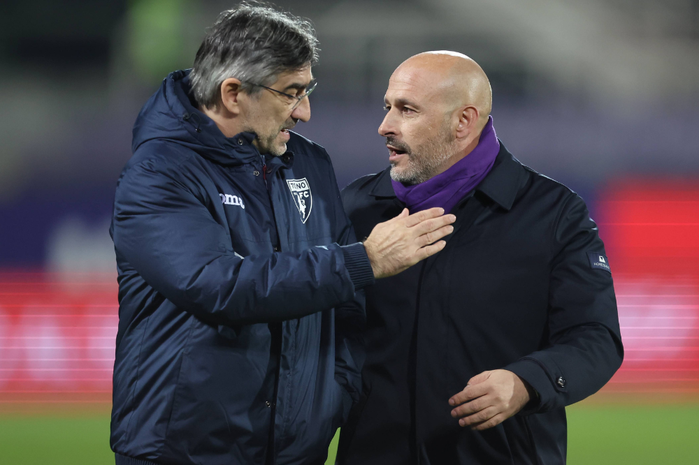 I precedenti incrociati tra i due tecnici Vincenzo Italiano e Ivan Juric, che si affronteranno in Torino-Fiorentina