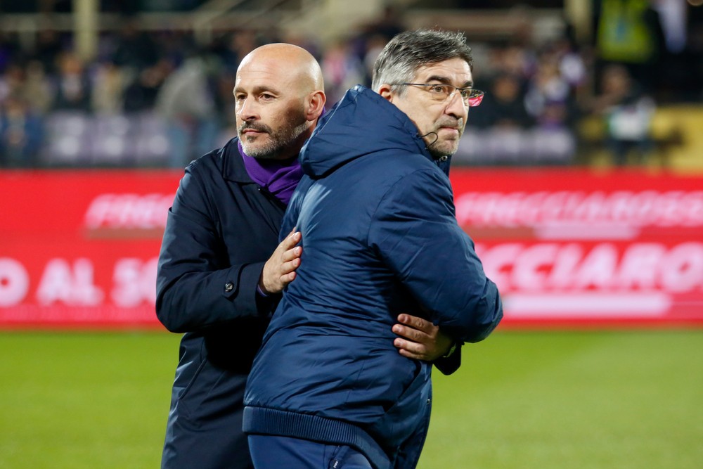 Italiano e Juric fanno pace in 'diretta': “Questo è uno spot che deve circolare per giorni”