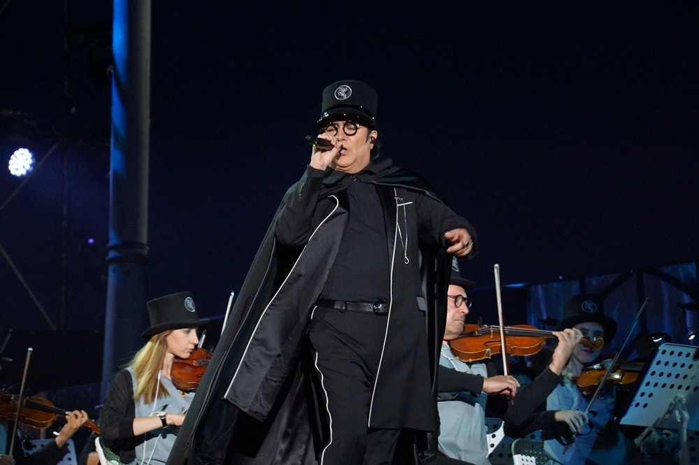 Renato Zero a Firenze fino al 10 marzo 