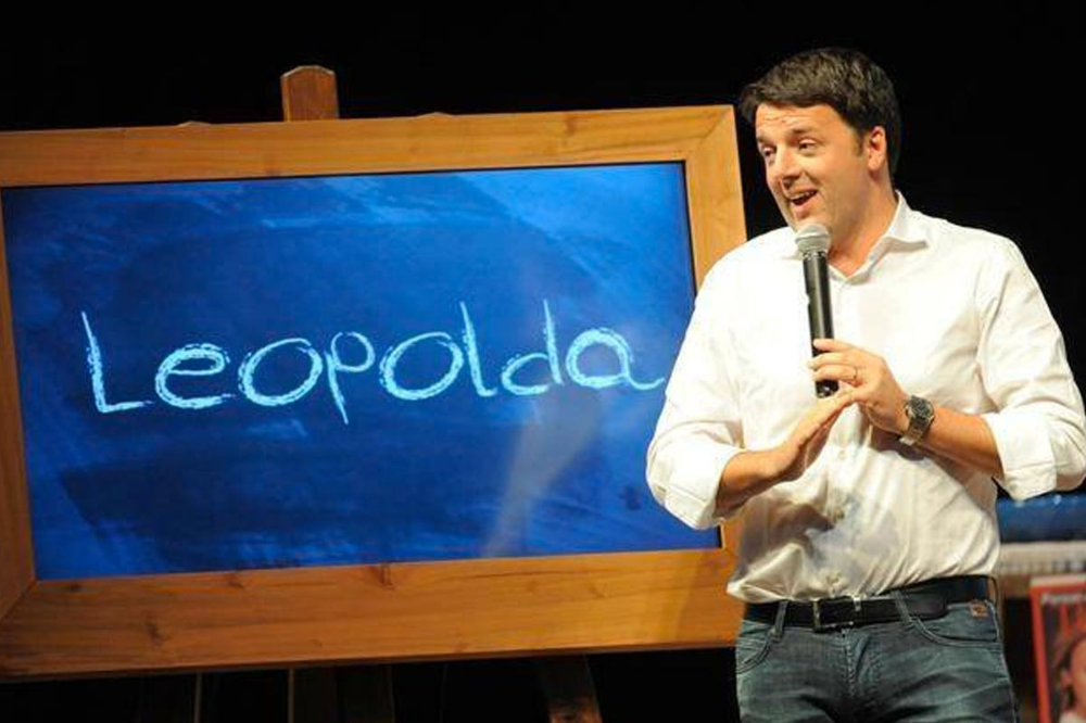 Renzi: “La Leopolda riparte da Firenze, si inizia venerdì”