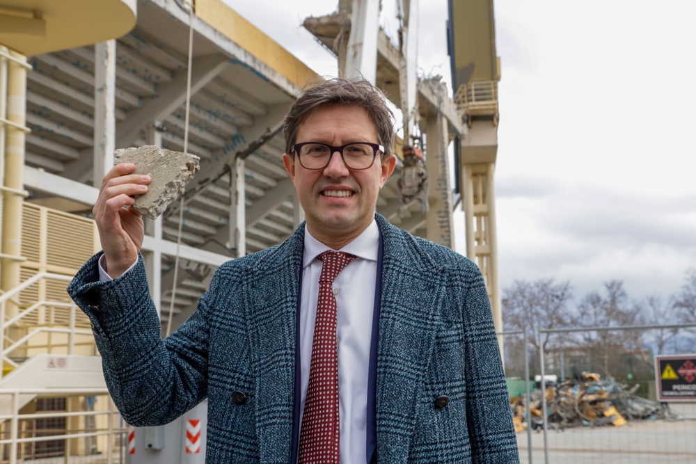 Nardella: “Bene il governo sui termini più lunghi per i lavori allo stadio”