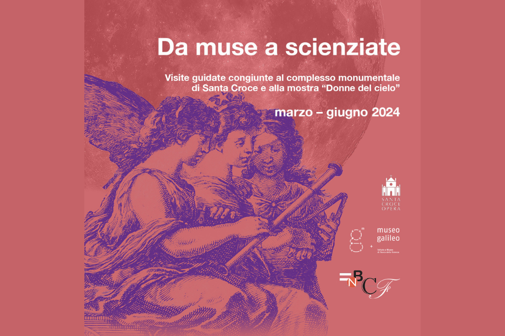  'Da muse a scienziate', dall'8 marzo visite guidate in S.Croce