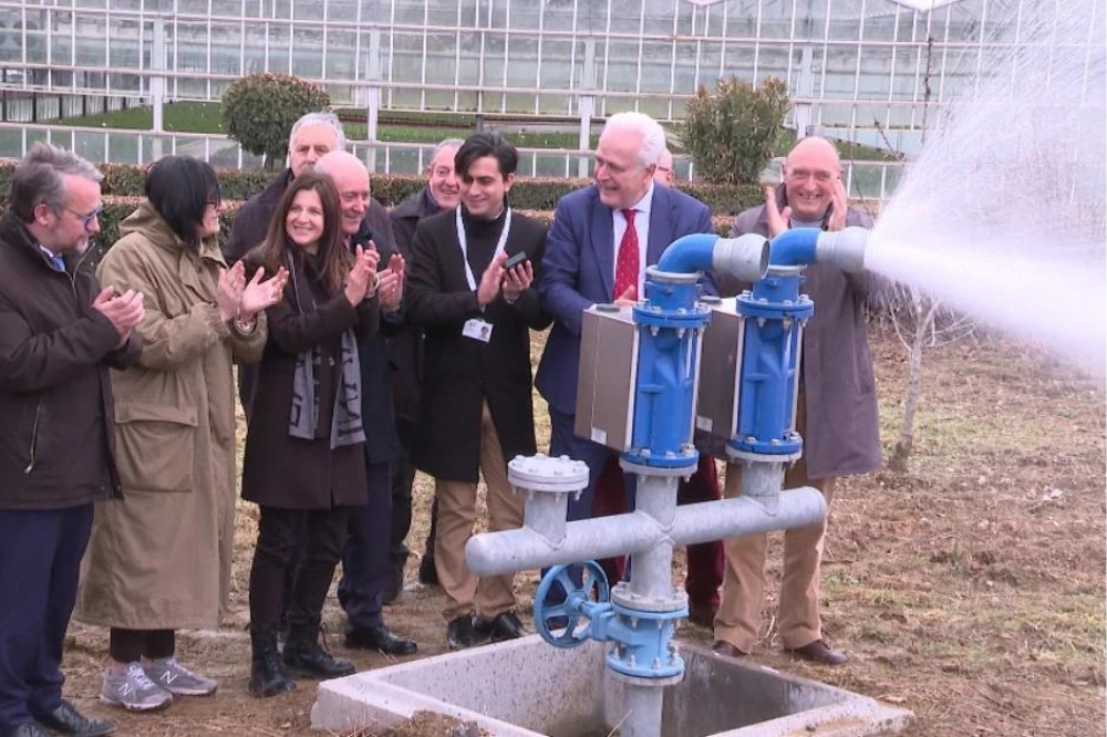 Toscana, inaugurato il distretto irriguo a Castiglion Fiorentino