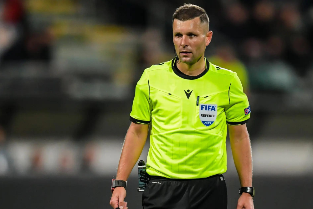 Fiorentina, designato un arbitro lituano per la gara col Maccabi Haifa