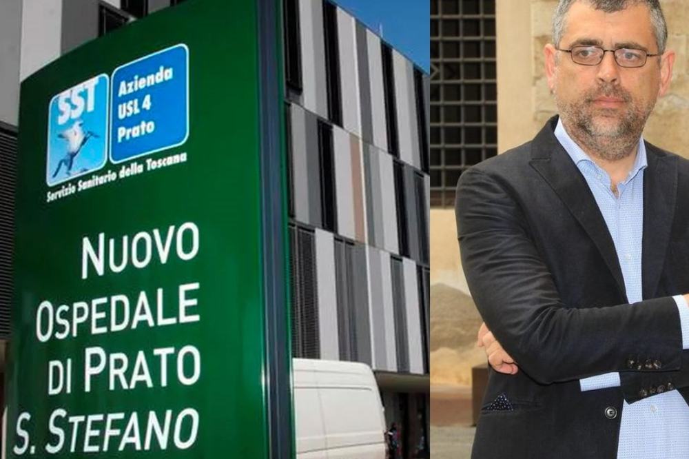 Prato, Simone Faggi contro Newsweek: «Il nostro ospedale funziona»