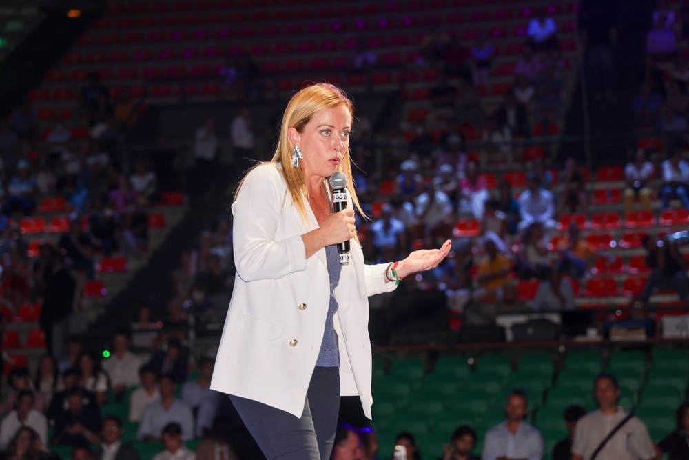 Meloni: “Pensiamo a migliorare la gestione dell'ordine pubblico”