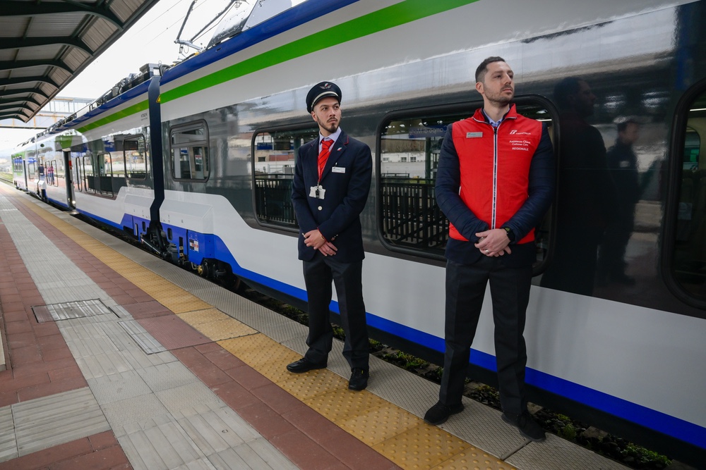 Ferrovie, arriva 50/o treno per la flotta regionale toscana