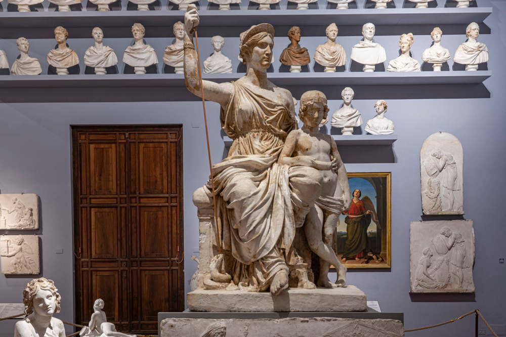 8 marzo, alla Galleria dell'Accademia con le donne ritratte da Lorenzo Bartolini