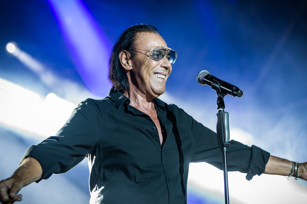  Antonello Venditti a Pistoia: prima tappa in Toscana