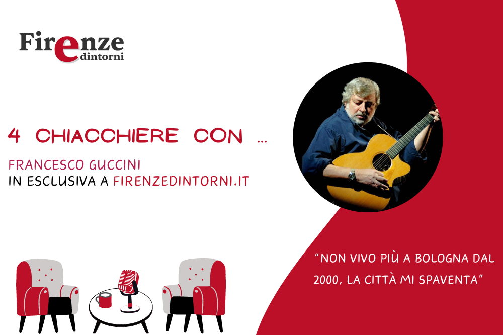 4 chiacchiere con Francesco Guccini