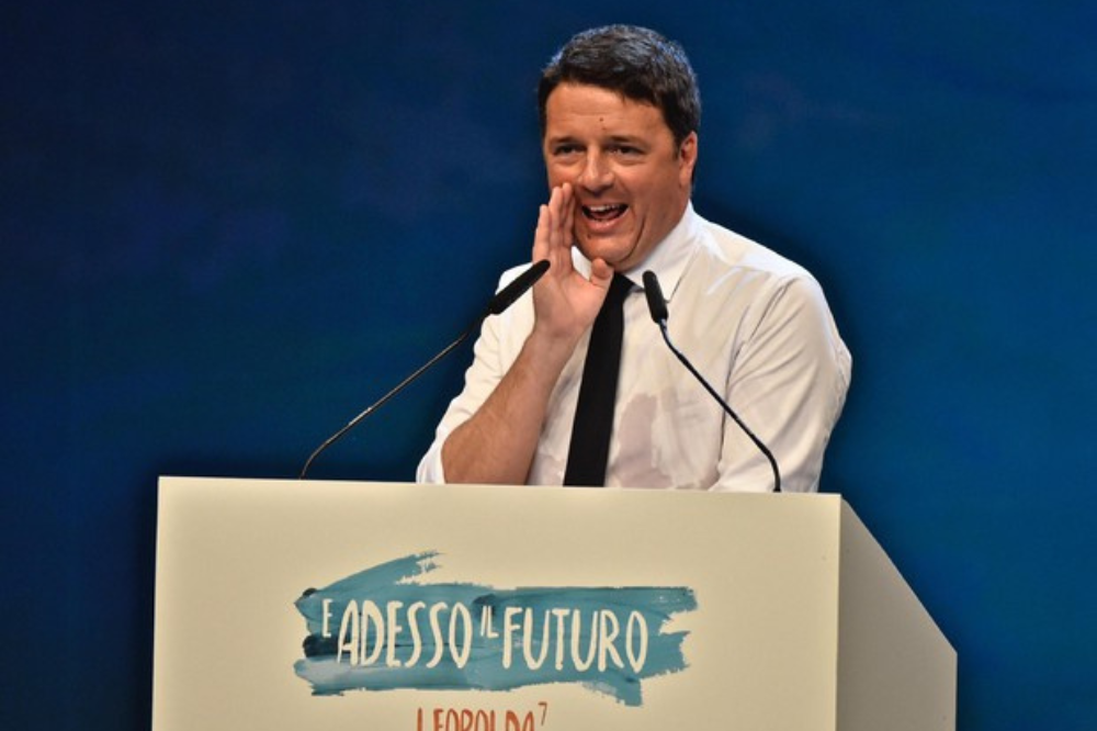 Renzi: “La Leopola ha cambiato le forme della politica”