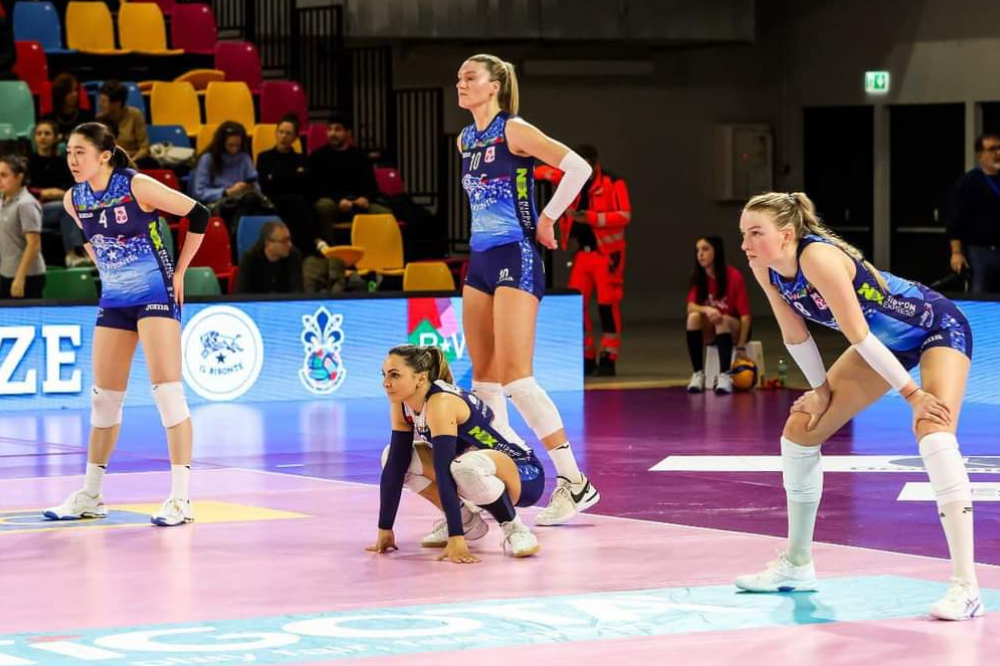 Volley Femminile, il Bisonte domani in trasferta 