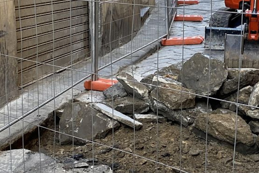 Firenze, terminati i lavori in via Faenza: interventi finanziati con fondi Pnrr