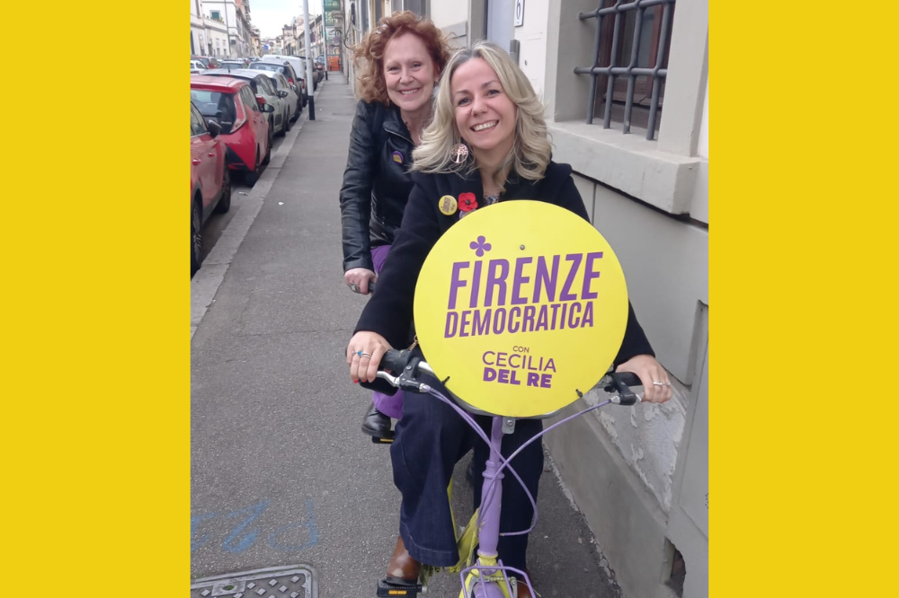 In anteprima le foto del tandem di Cecilia Del Re