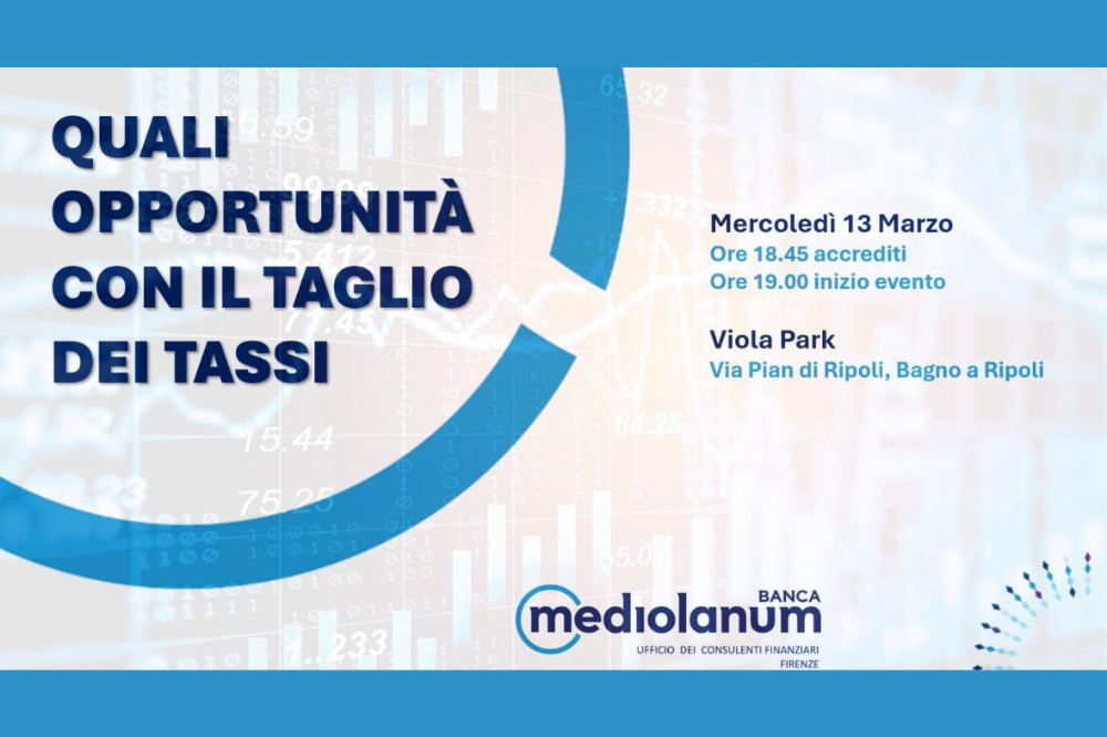 Appuntamento con Giuseppe Peluso per parlare di taglio dei tassi