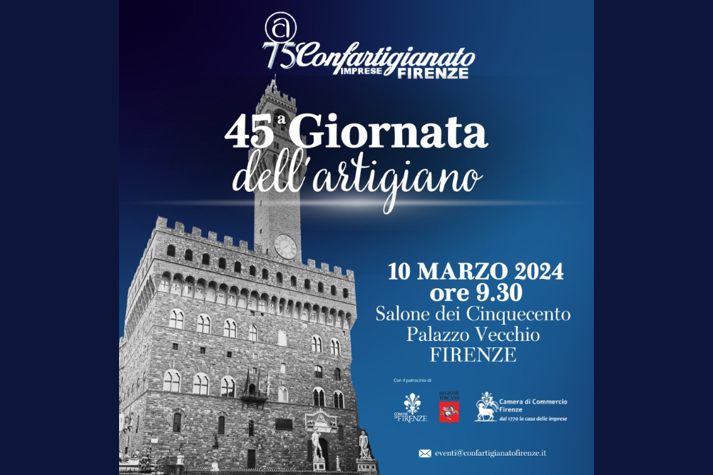 Lavoro, a Palazzo Vecchio la premiazione delle ditte 'over 50' di Firenze