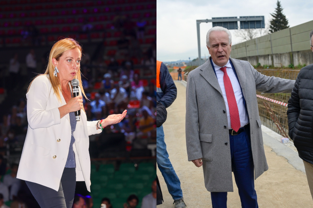 Meloni e Giani per Accordo per lo sviluppo e la coesione 2021-2027